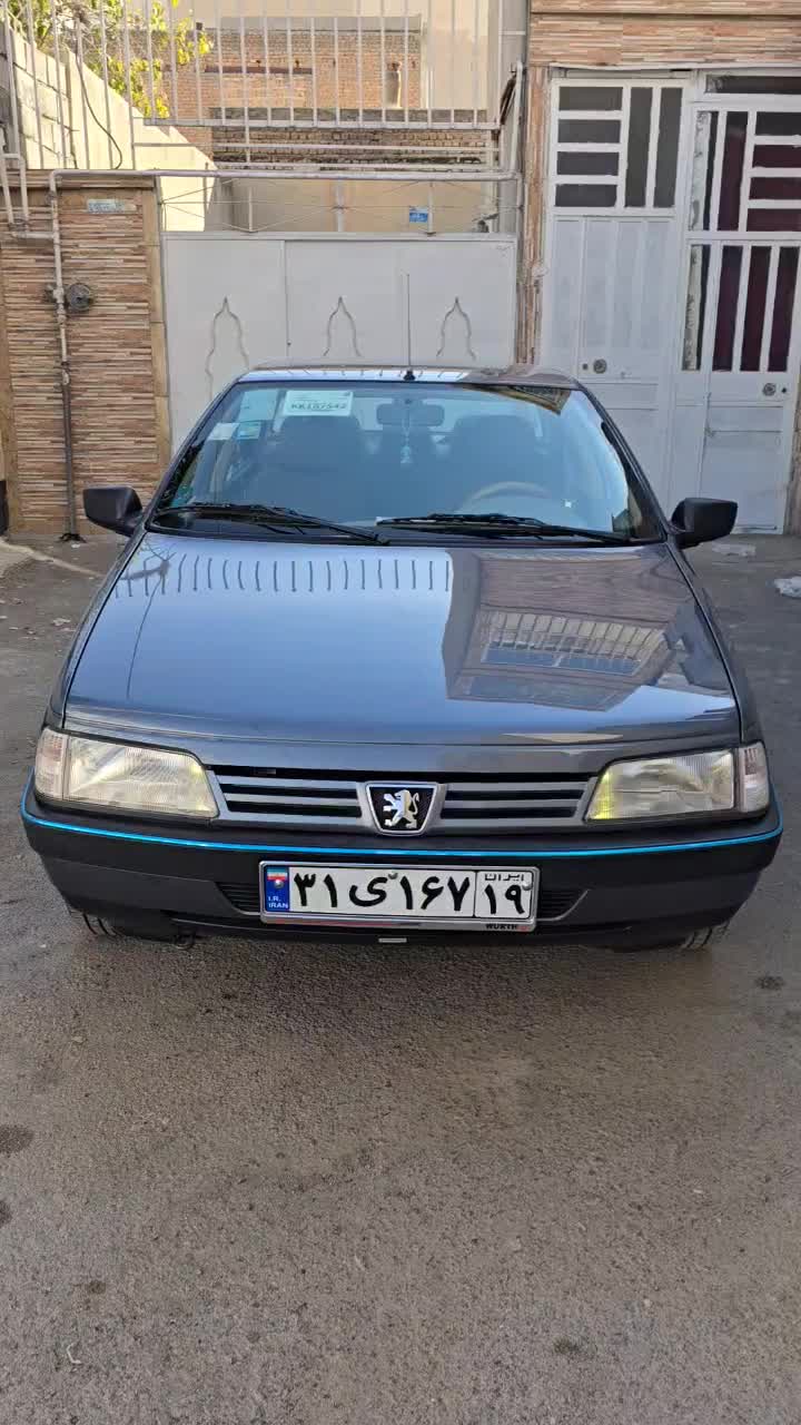 پژو ۴۰۵ دوگانه مدل۹۸ خشک باوسیله|خودرو سواری و وانت|کرمانشاه, |دیوار