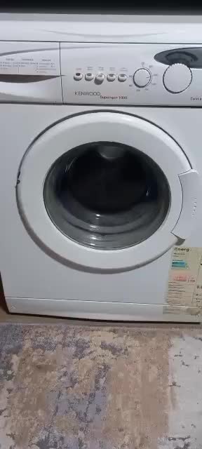 لباسشویی ۵ کیلویی  KENWOOD اصل|ماشین لباسشویی و خشک‌کن لباس|تبریز, |دیوار