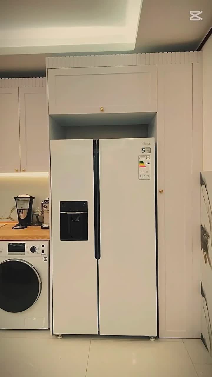 کابینت آشپزخانه نئوکلاسیک سفید آنتی فینگر|خدمات پیشه و مهارت|رشت, خرسندی|دیوار