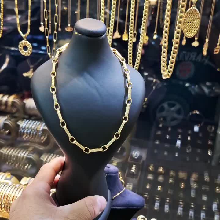 گردنبند ورساچه لوکس بدون اجرت ومالیات فقط با ۶درصد|جواهرات|رشت, فلسطین|دیوار