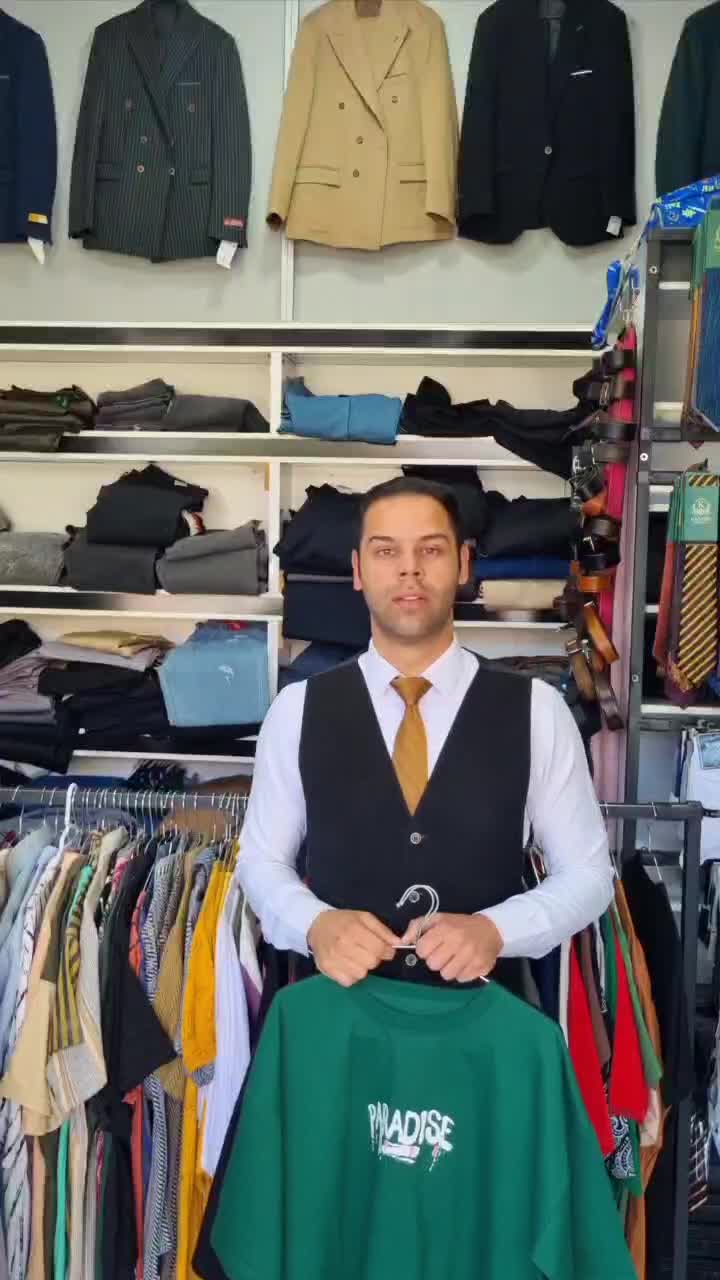 تیشرت دو نخ لاکرا دره شهر|لباس|ایلام, |دیوار