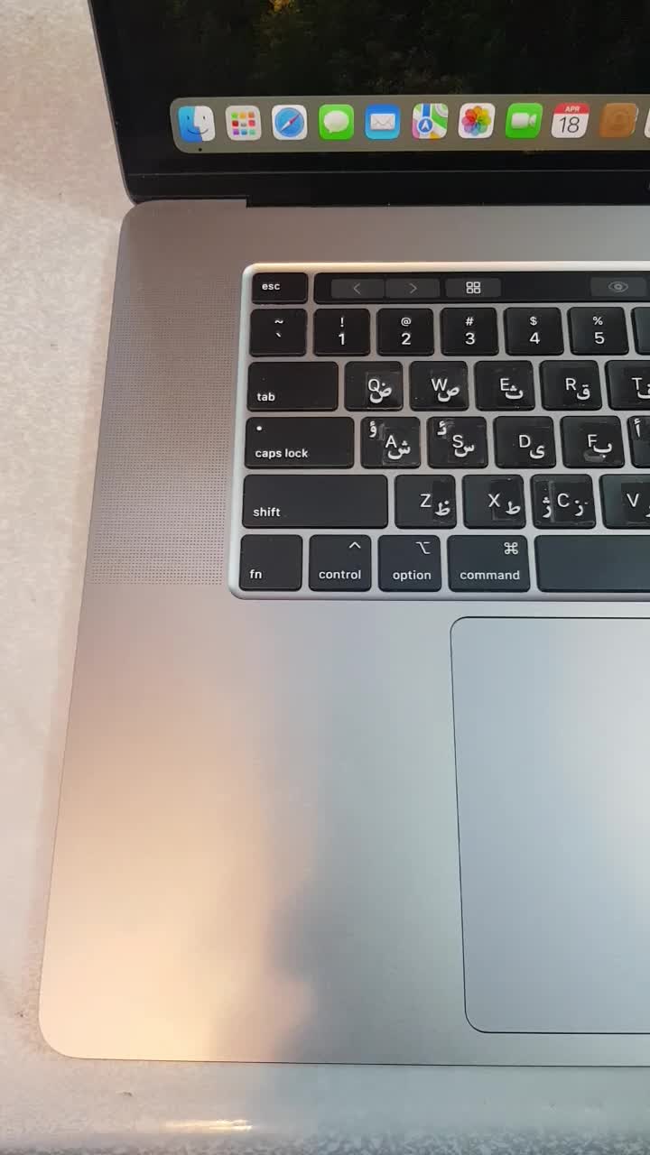 (مک بوک پرو 512GB   16inch  i9   (Macbook pro2019|رایانه همراه|تهران, پیروزی|دیوار