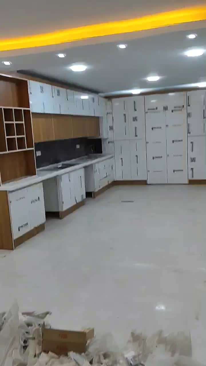 کابینت های گلاس mdf کمد ودرب اتاقی تعمییرات|کتابخانه، شلف، قفسه‌های دیواری|سیرجان, |دیوار