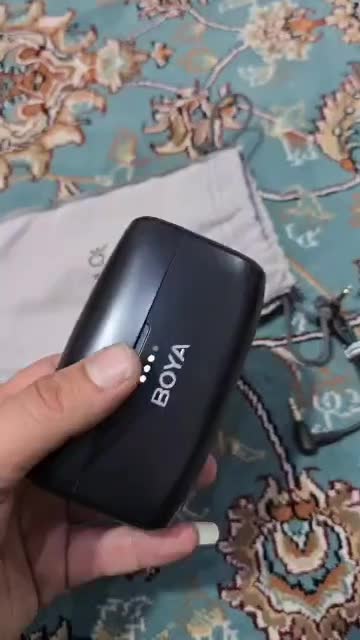 میکروفن boya|لوازم جانبی موبایل و تبلت|ایلام, |دیوار