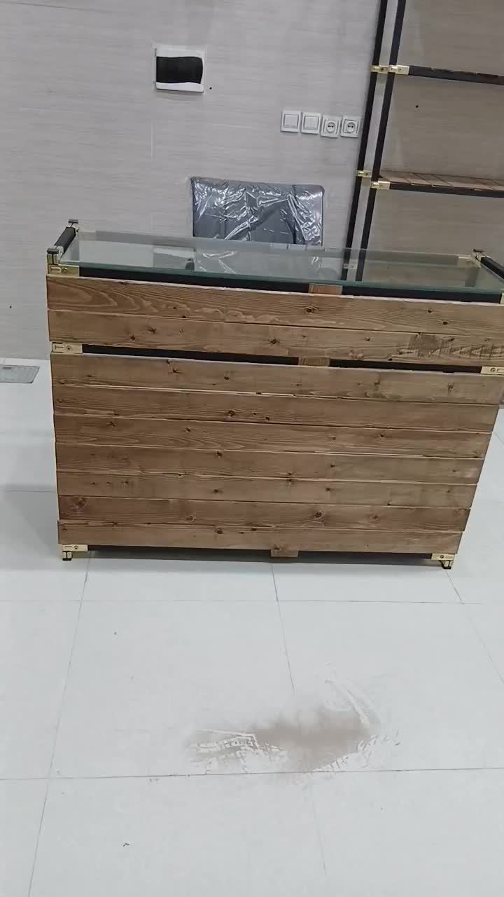 ساخت قفسه شلف رگال پروفیل بست چوب روسی (عبدی)|فروشگاه و مغازه|هشتگرد, هشتگرد قدیم|دیوار