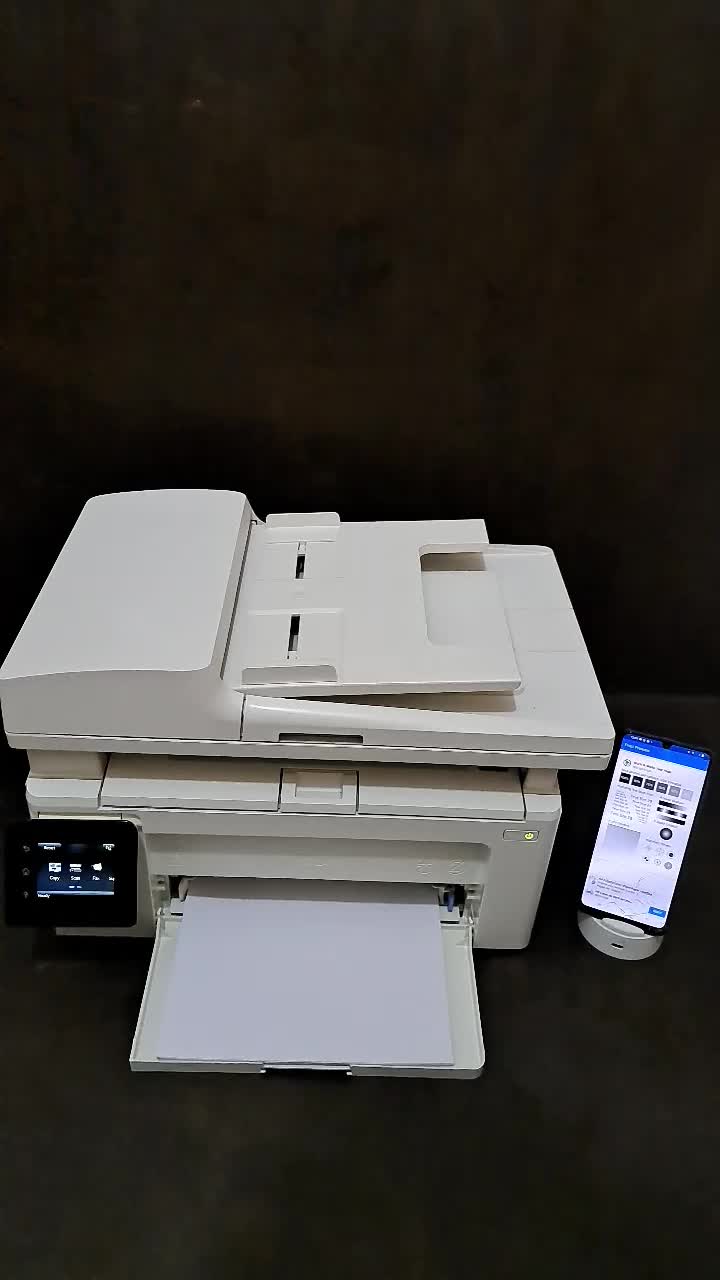 پرینتر ۴کاره لیزریhp laserjet 130fw/وای فای مستقیم|پرینتر، اسکنر، کپی، فکس|تهران, شمسآباد|دیوار