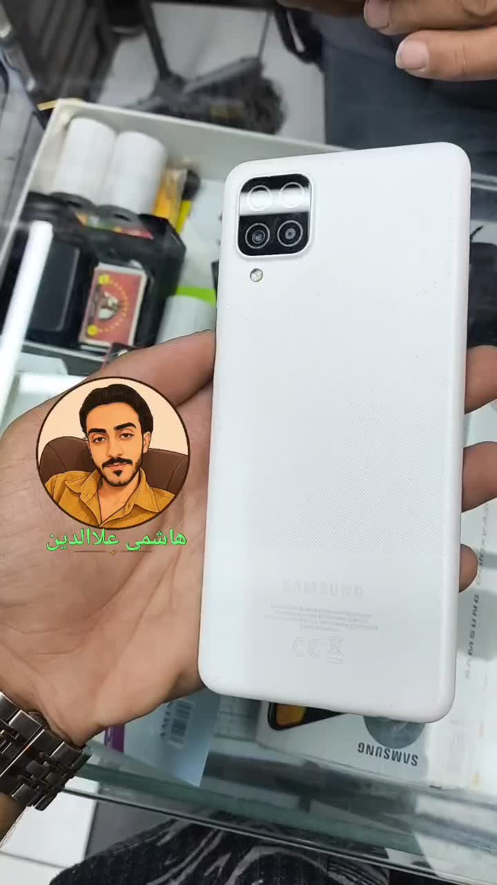 سامسونگsamsung a12 128gig ram4 هاشمی علاالدین|موبایل|تهران, شیخ هادی|دیوار