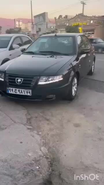 سورن ef7 مدل ۹۶،تمام فابریک ،New ficپلاس|خودرو سواری و وانت|کوه چنار, |دیوار