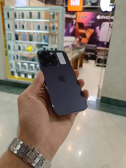 iPhone 14 pro 256 zaa battery 91%|موبایل|مشهد, عامل|دیوار