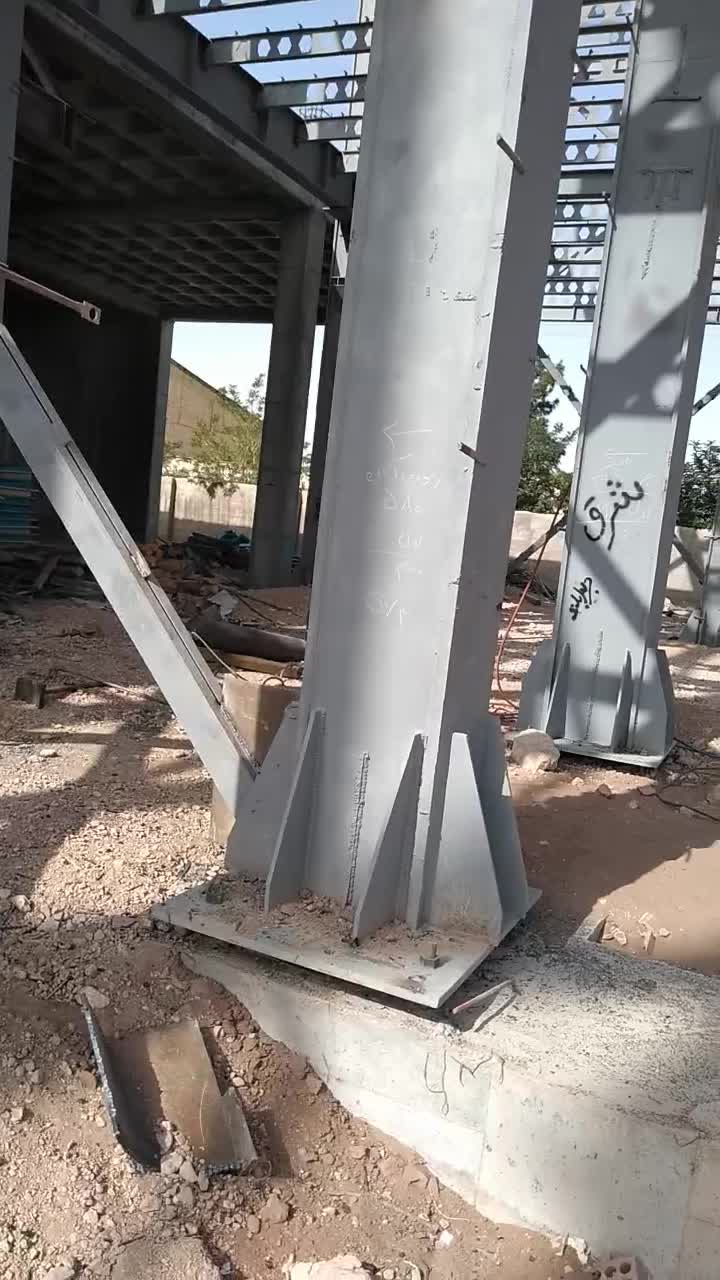 اجرای سازه های فلزی|خدمات پیشه و مهارت|کاشان, راوند|دیوار