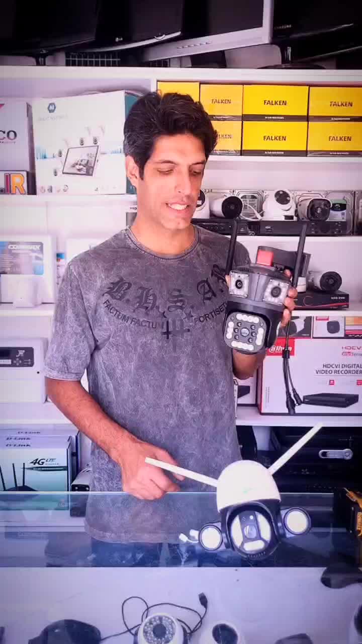 دوربین مداربسته سیمکارتی 4G سیم کارتی سیم کارت خور|دوربین مداربسته|اصفهان, رزمندگان|دیوار