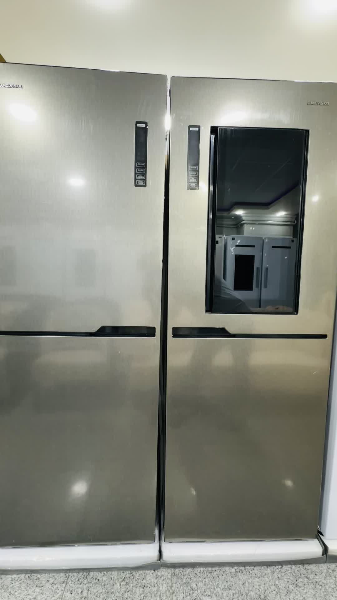 یخچال ۲ قلو (استیلون دوریندور)|یخچال و فریزر|ارومیه, |دیوار