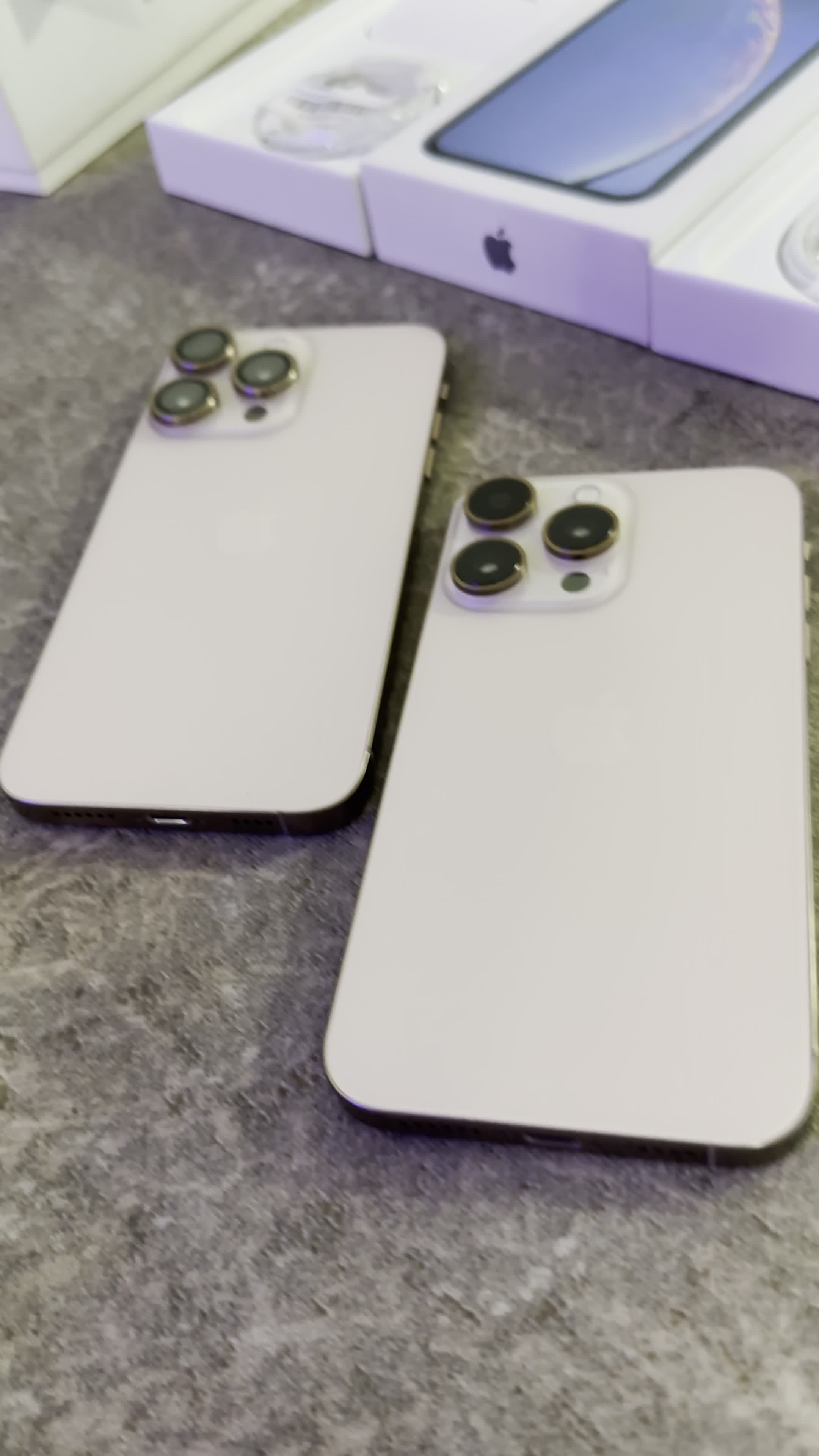 آیفون۱۶پرو رنگ desert titaniumصحرایی (xr to 16pro)|موبایل|ارومیه, |دیوار