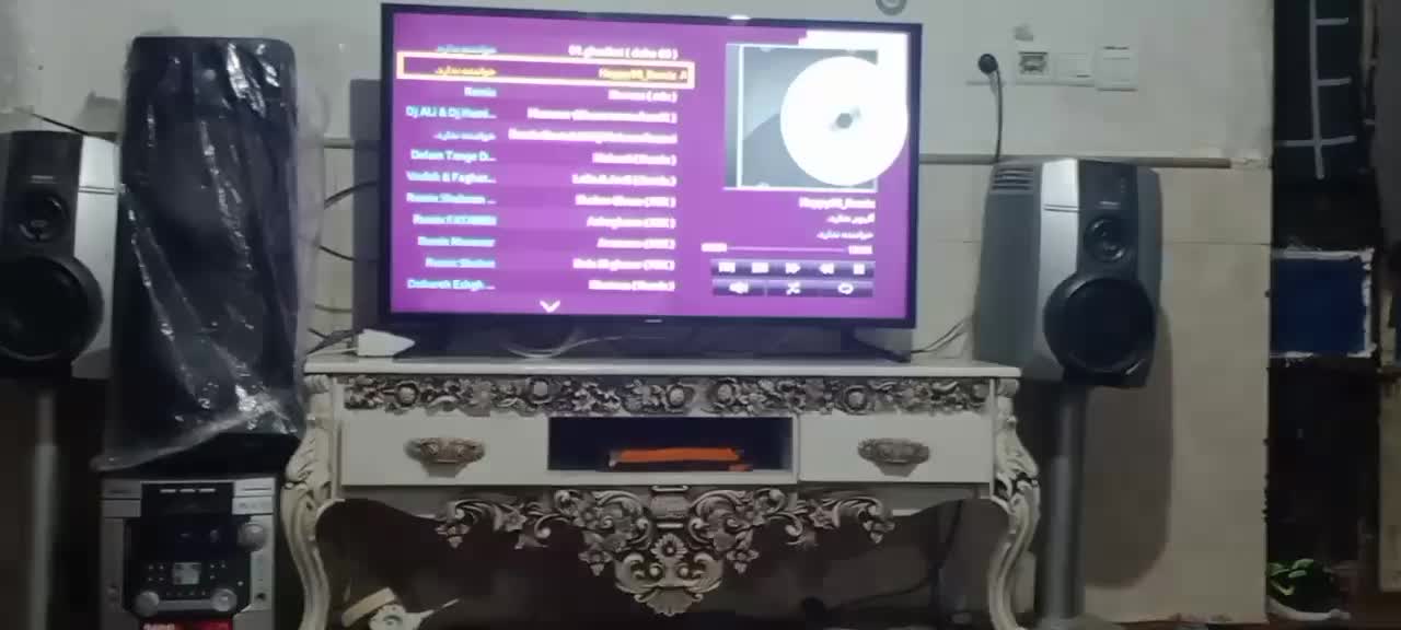 ضبط سامسونگ 2400|سیستم صوتی خانگی|نیشابور, مازول|دیوار