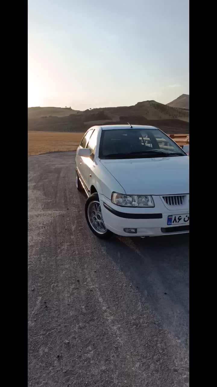 سمند Lx مدل 87 سیخ وسط|خودرو سواری و وانت|سقز, |دیوار