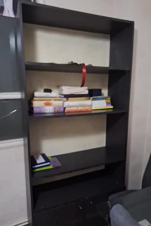 کتابخانه قفسه طبقه بندی  با کمد|کتابخانه، شلف، قفسه‌های دیواری|کرج, فاز ۳ گوهردشت|دیوار