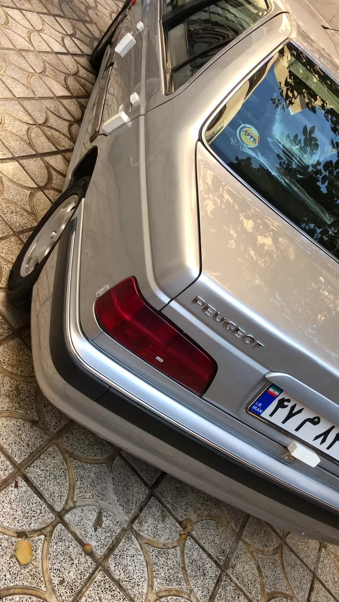 پژوپارس 87در حدلاکاغذی|خودرو سواری و وانت|کرمانشاه, |دیوار