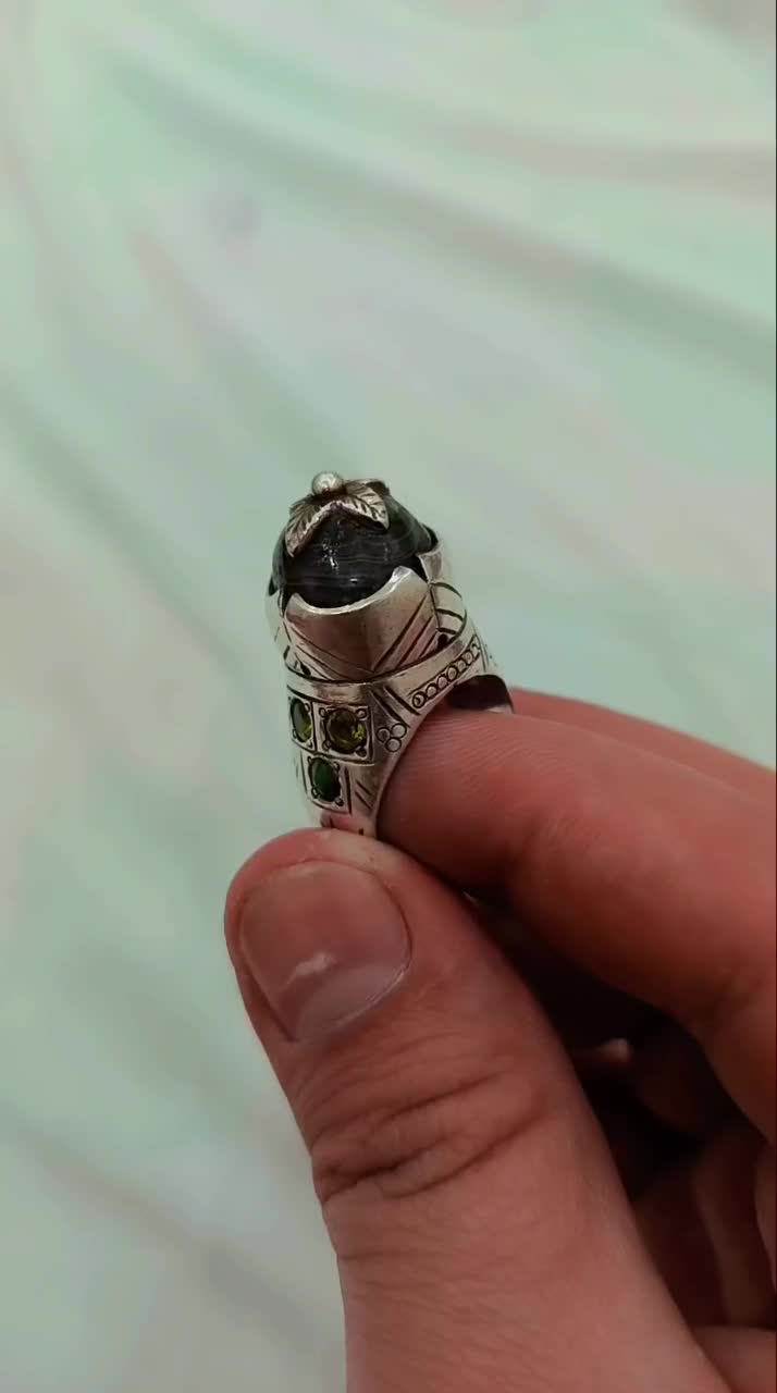 انگشتر جزع یمنی|جواهرات|فولادشهر, مسکن مهر فولادشهر|دیوار