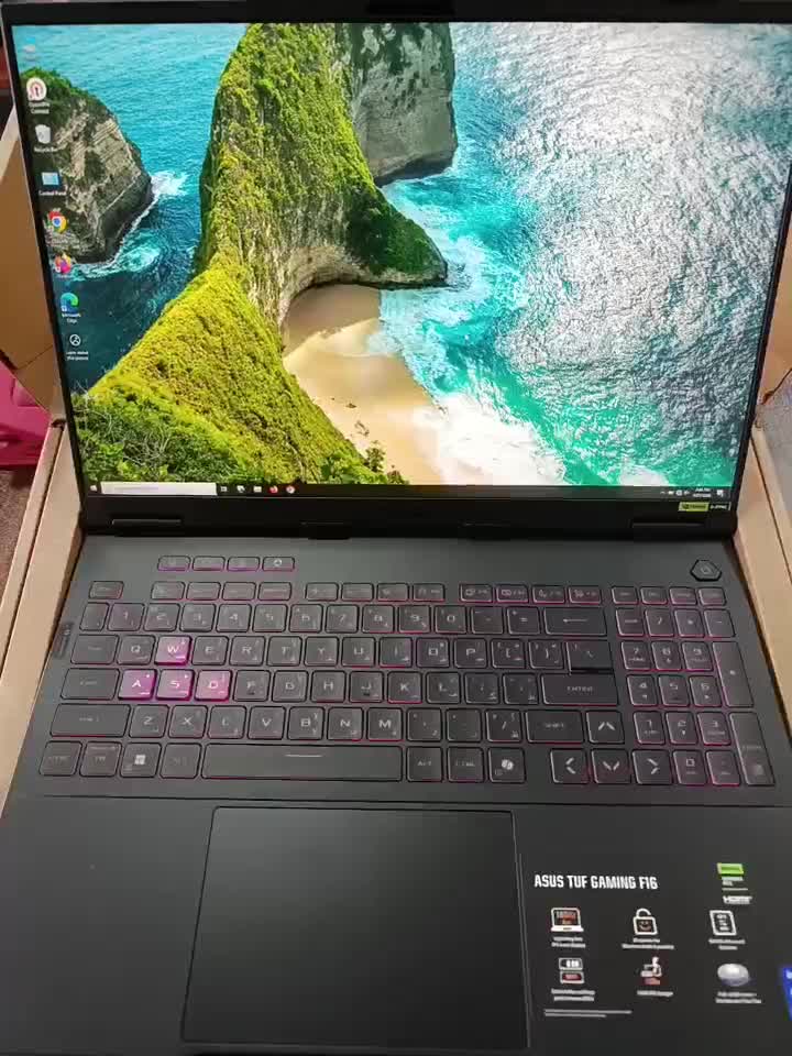 Asus TUF F16|رایانه همراه|تهران, خلیج فارس|دیوار