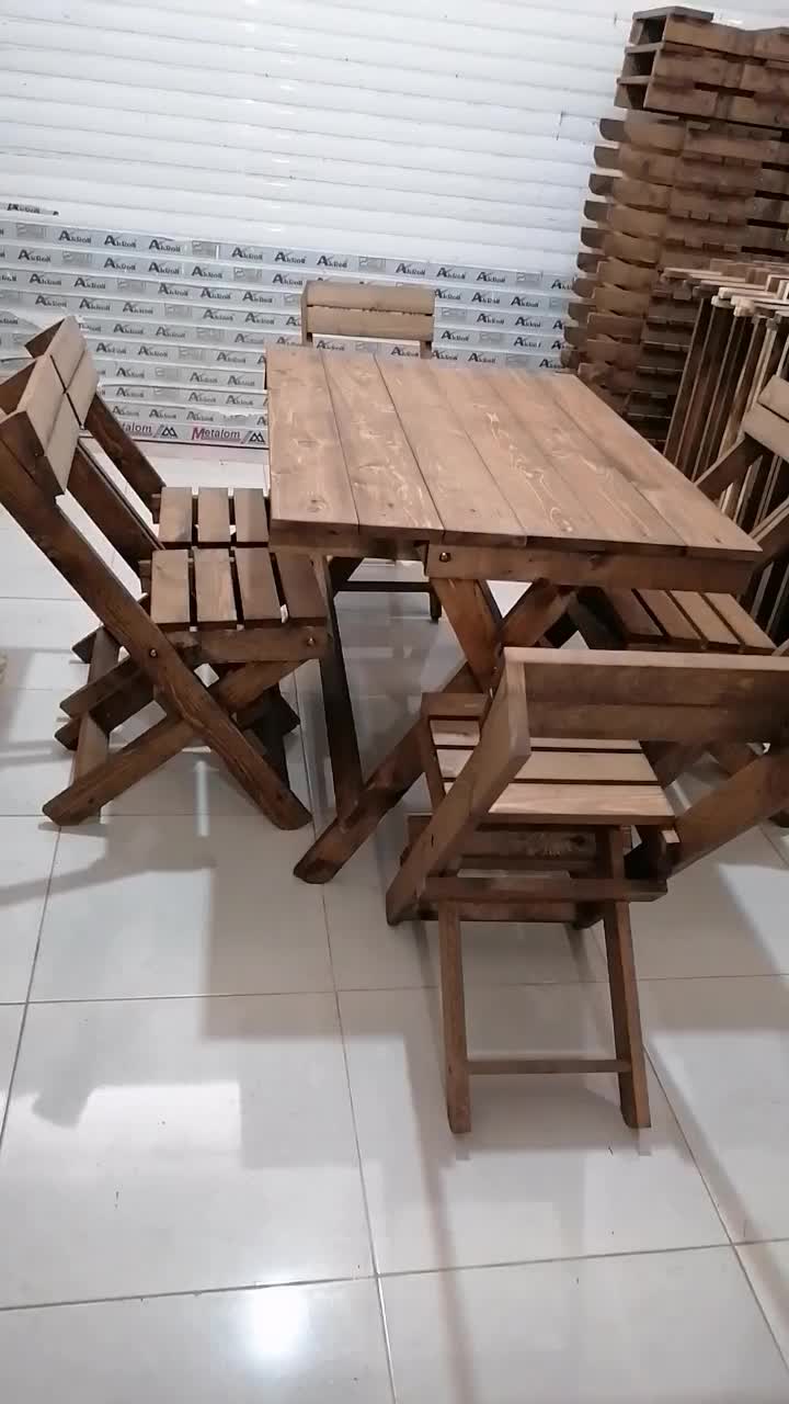 ناهار خوری چوبی|میز و صندلی غذاخوری|عسلویه, |دیوار