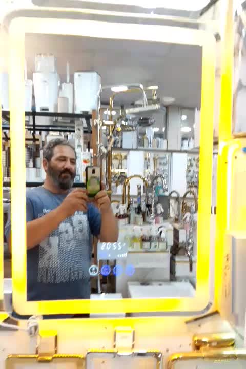 اینه نوری تاچ سمپلانس بک لایت|لوازم سرویس بهداشتی|اسلامشهر, |دیوار