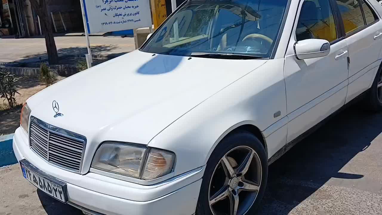 بنز c180 انژکتور اتومات|خودرو کلاسیک|تهران, آهنگ|دیوار