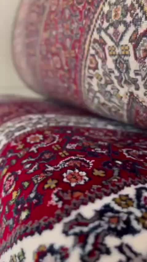 کناره ریز ماهی افشار|فرش|زنجان, |دیوار