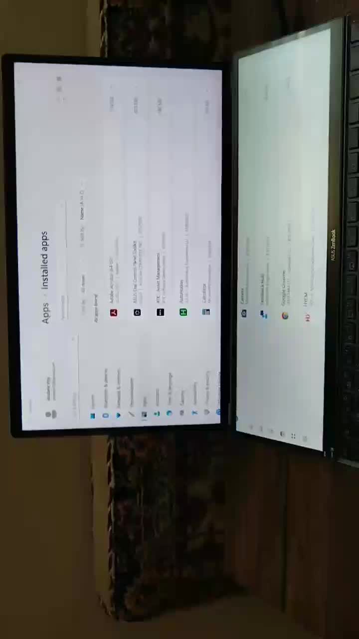 Asus ZenBook Dou 14. i5 11th. Ram16 DDR4. SSD512|رایانه همراه|قم, عمار یاسر|دیوار