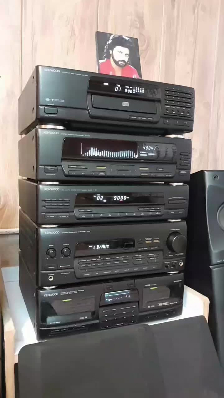 ست طبقاتی کنوود KENWOOD|سیستم صوتی خانگی|تهران, حر|دیوار