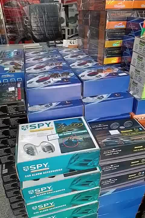 دزدگیر نرم افزار دار گلد ای سی بزرگ نو آکبند|قطعات یدکی و لوازم جانبی|مشهد, عبادی|دیوار