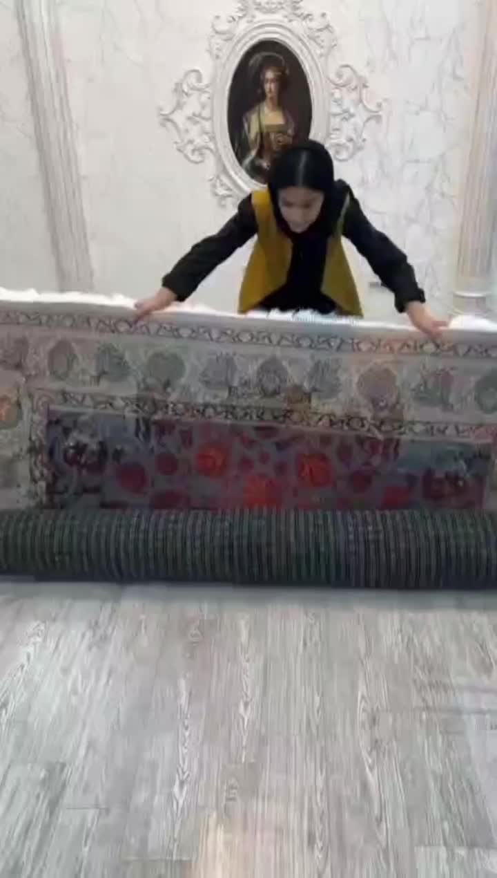 طرح تعویض فرش کهنه با فرشینه های نو و ((اقساطی))|فرش|قم, پامنار|دیوار