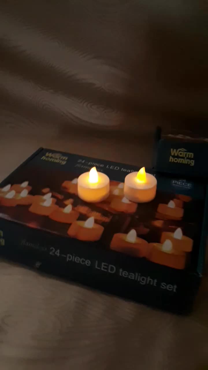 شمع ال ای دی (LED)|ریسه و چراغ تزئینی|تبریز, |دیوار