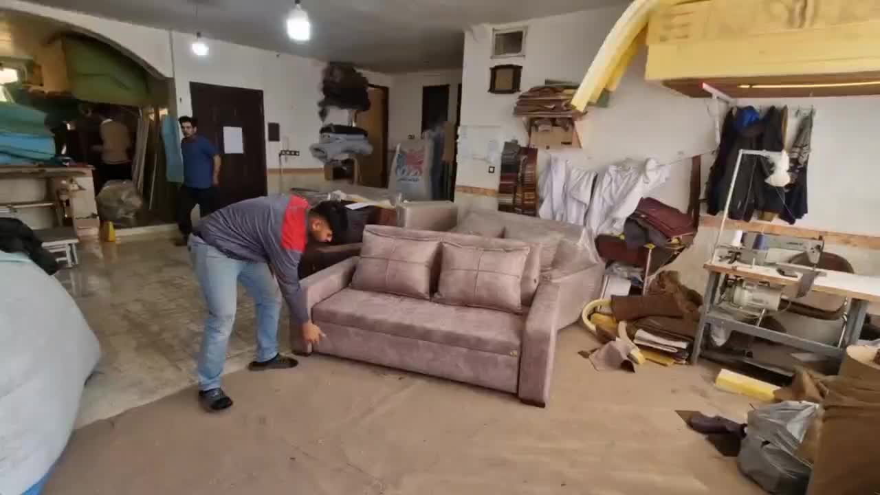 کاناپه تختشو طبی آسان بازشو|مبلمان خانگی و میز عسلی|کرمانشاه, |دیوار