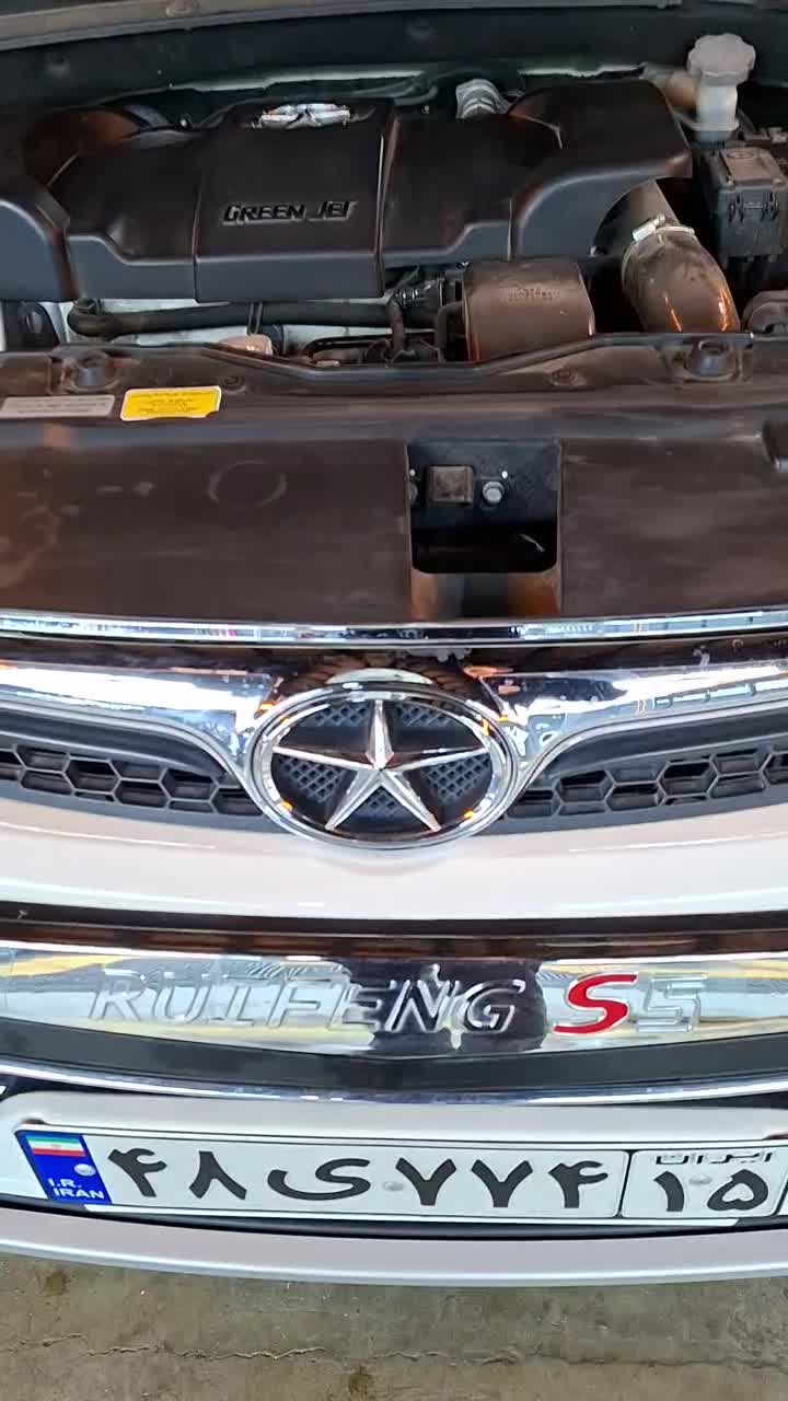 جک s5 مدل ۹۵ دنده ای|خودرو سواری و وانت|تبریز, |دیوار