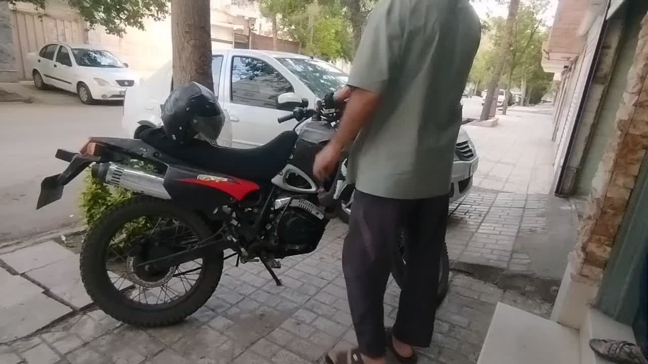 تلر200بهرو|موتورسیکلت|مشهد, زمرد|دیوار
