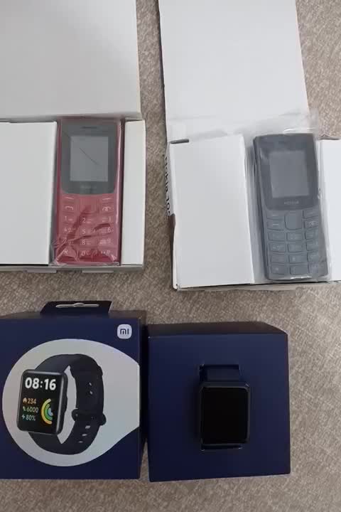 ساعتوگوشی،نوکیا ۱۰۵ نو و آبند و باجعبه و گارانتی|موبایل|گرگان, |دیوار