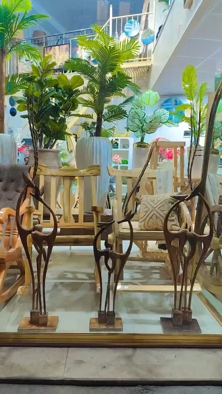 غزال و آهو  چوبی|مجسمه، تندیس، ماکت|مهاباد (آذربایجان غربی), |دیوار