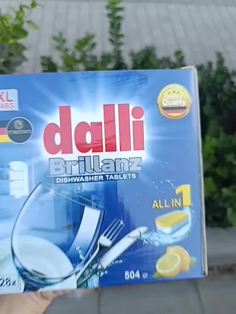 قرص ماشین ظرفشویی دالی|مواد شوینده و دستمال کاغذی|تهران, شهرک دانشگاه شریف|دیوار