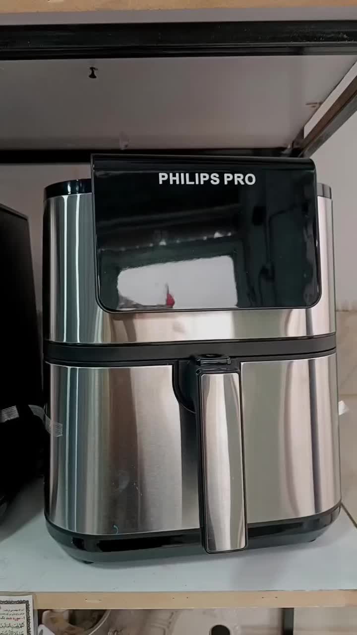 سرخکن بدون روغن12/5لیتر فیلیپس2 المنت خردکن قابلمه|اجاق گاز و لوازم برقی پختوپز|قم, سید معصوم|دیوار