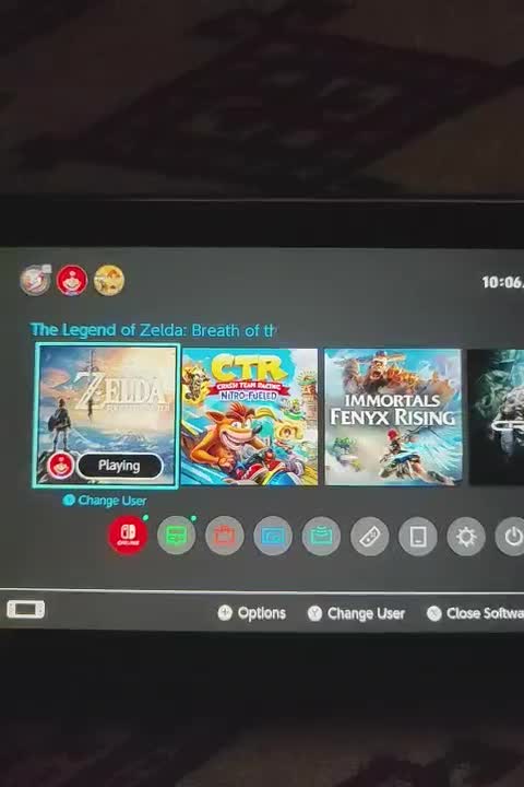 نینتندو سوییچ معمولی Nintendo Switch|کنسول، بازی ویدئویی و آنلاین|تهران, ظفر|دیوار