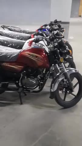 باکستر کبیر KLD 200cc اقساظی ویژه|موتورسیکلت|فردیس, کچویی|دیوار