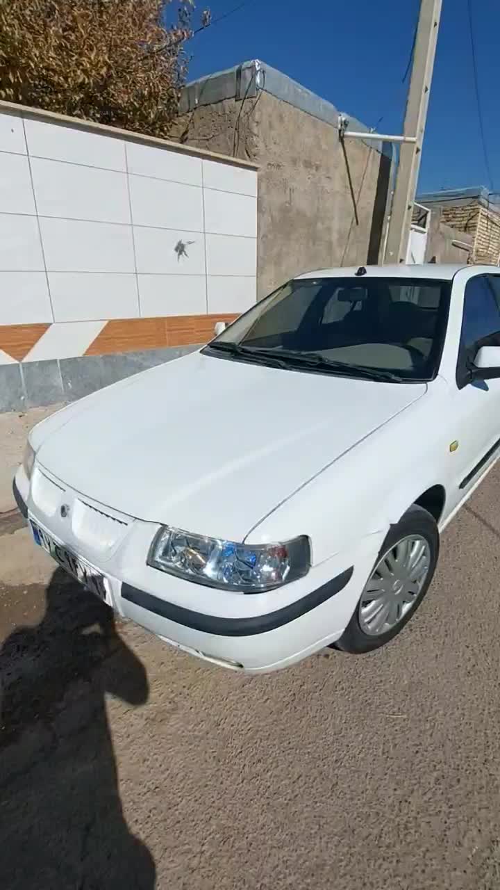 سمند سفید|خودرو سواری و وانت|زنجان, |دیوار