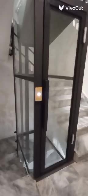 بالابر و آسانسور و هوم لیفت بین راه پله و شیشه ای|خدمات پیشه و مهارت|مشهد, سید رضی|دیوار