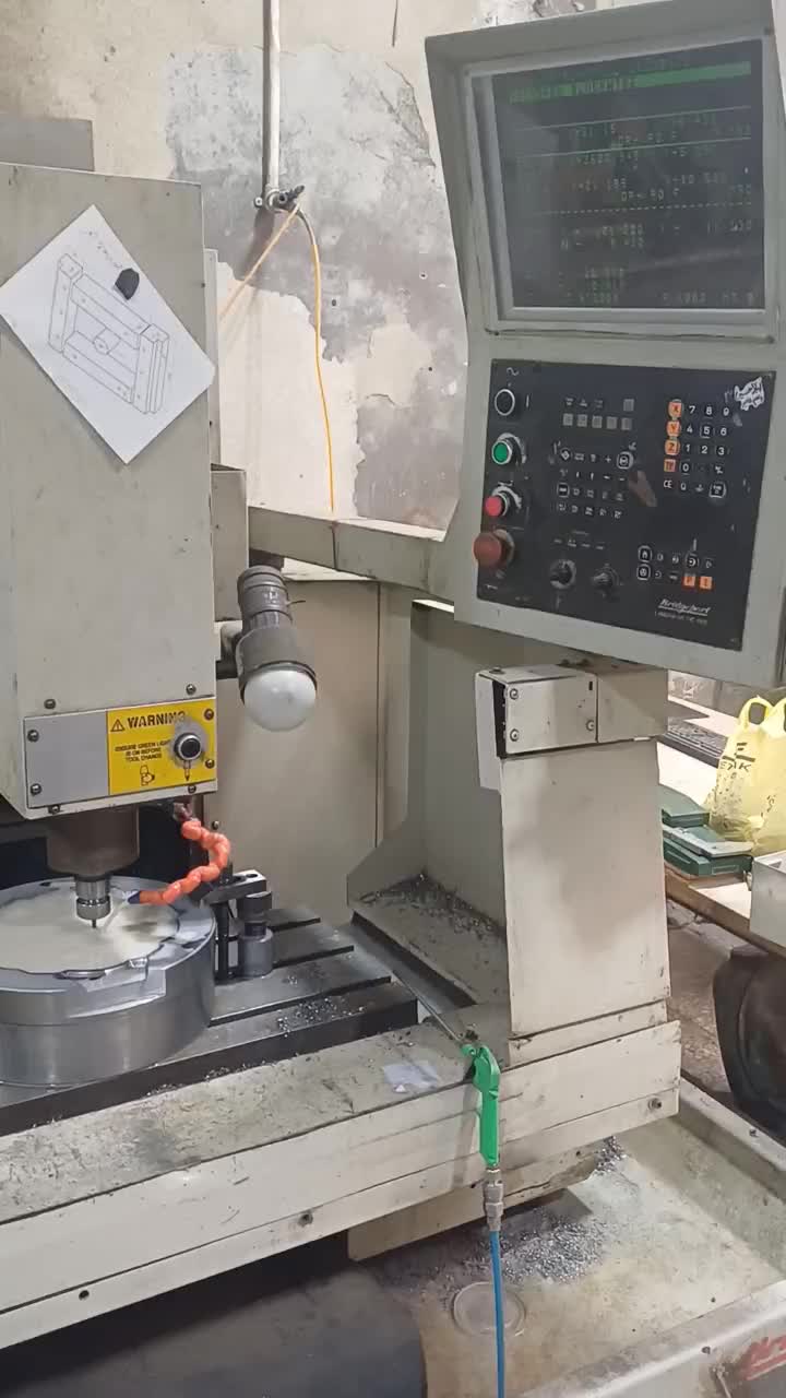 فرز cnc bridgeport|ماشین‌آلات صنعتی|اصفهان, رهنان|دیوار