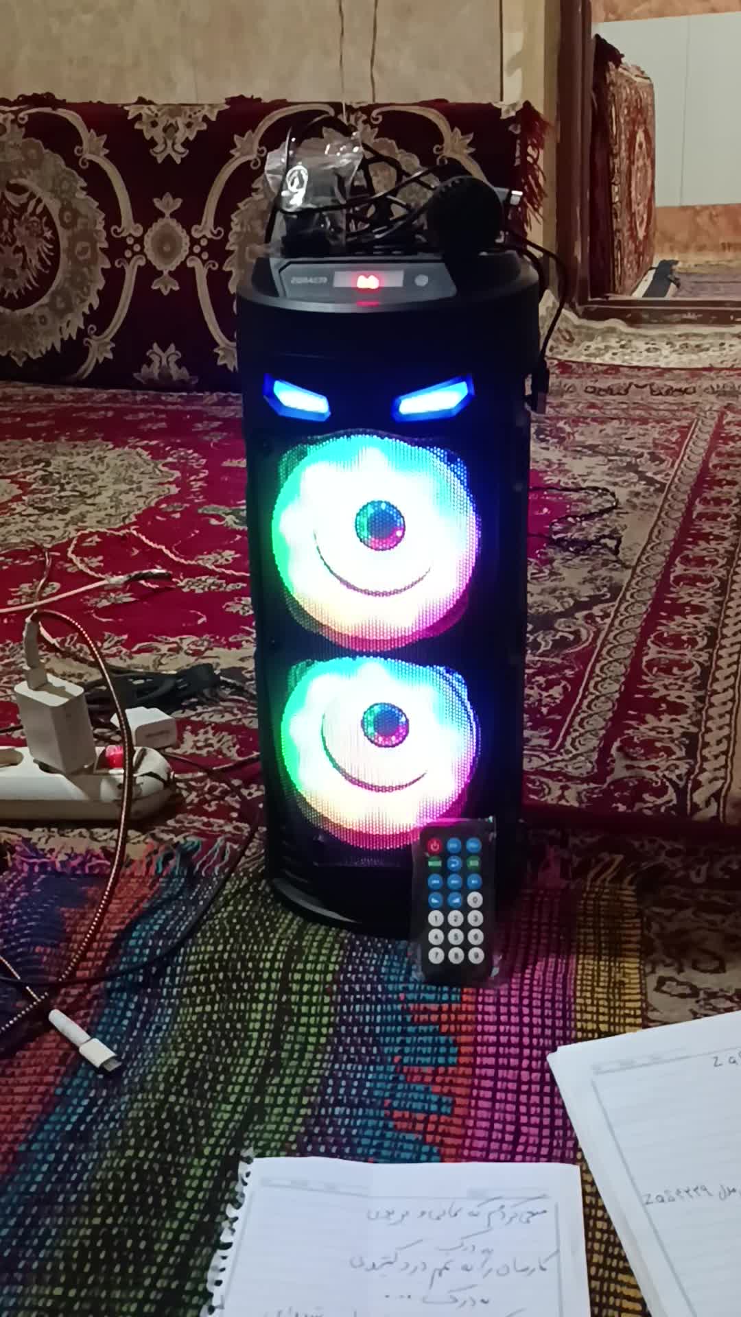 یک دستگاه بلوتوث مدل ZOS4239|صوتی و تصویری|مهاباد (آذربایجان غربی), |دیوار