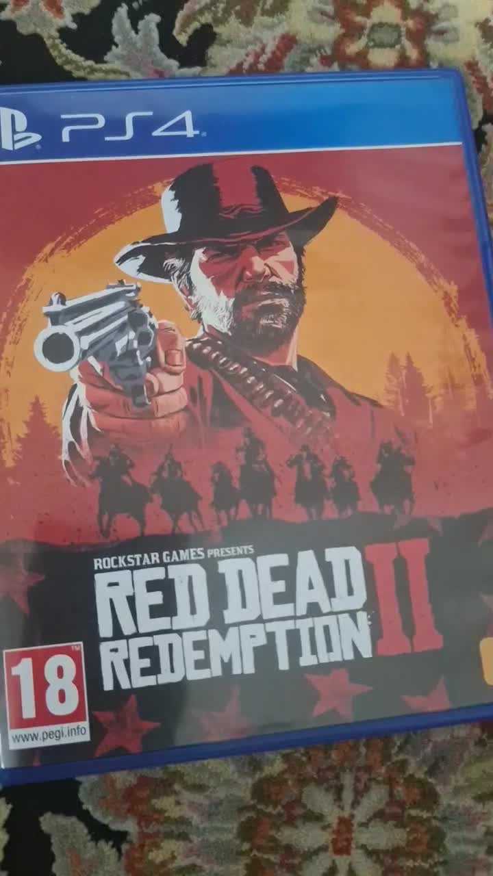 دیسک بازی ردد ۲ یا red dead redemption 2|کنسول، بازی ویدئویی و آنلاین|گرگان, |دیوار