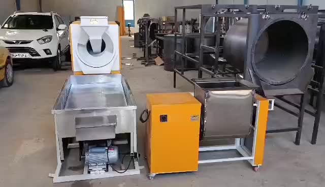 منقل کباب پز کته پزی تخمه شور کاری صنعتی همزن برقی|فروشگاه و مغازه|شیروان (خراسان), |دیوار