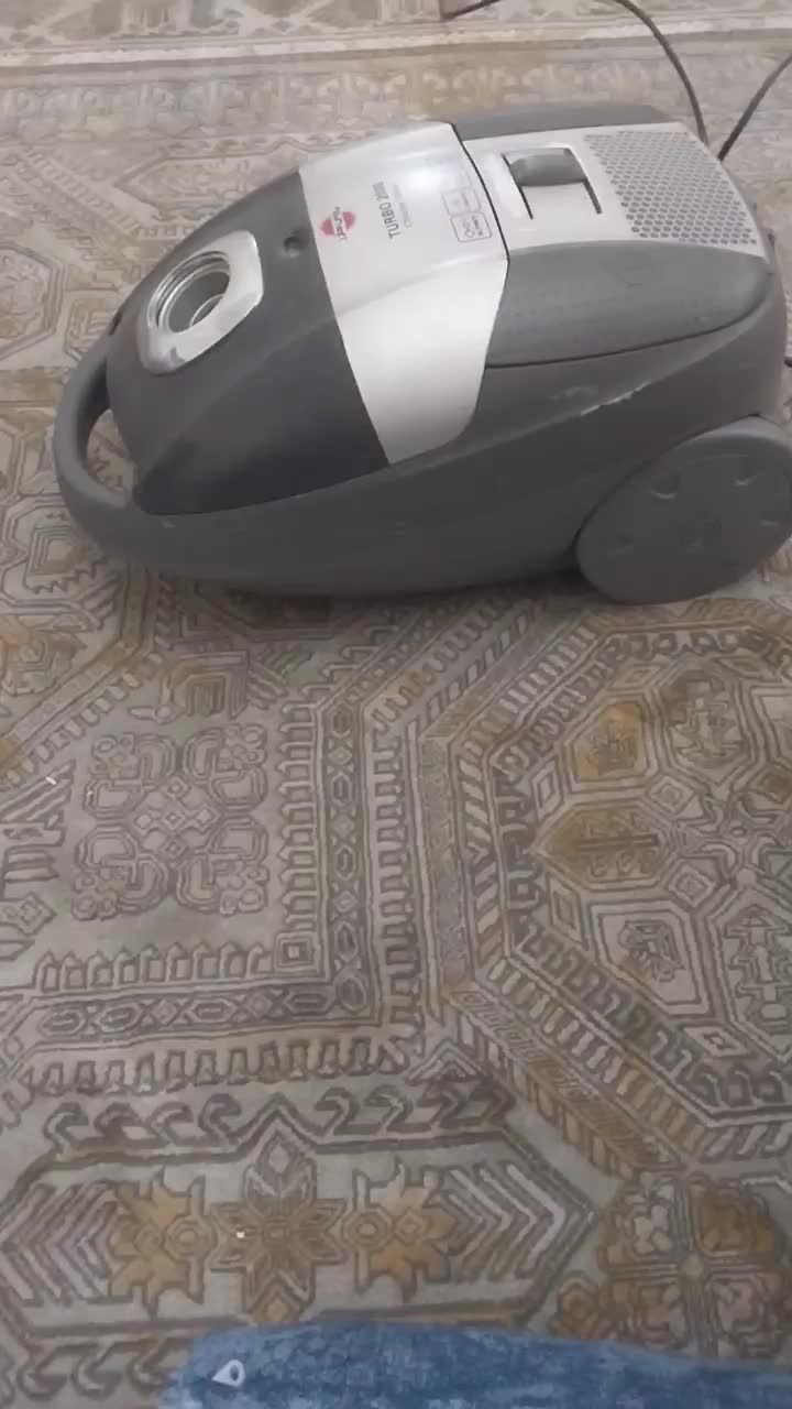 جاروبرقی پارس‌خزر TURBO 2000|جاروبرقی، جارو شارژی، بخارشو|بابل, |دیوار