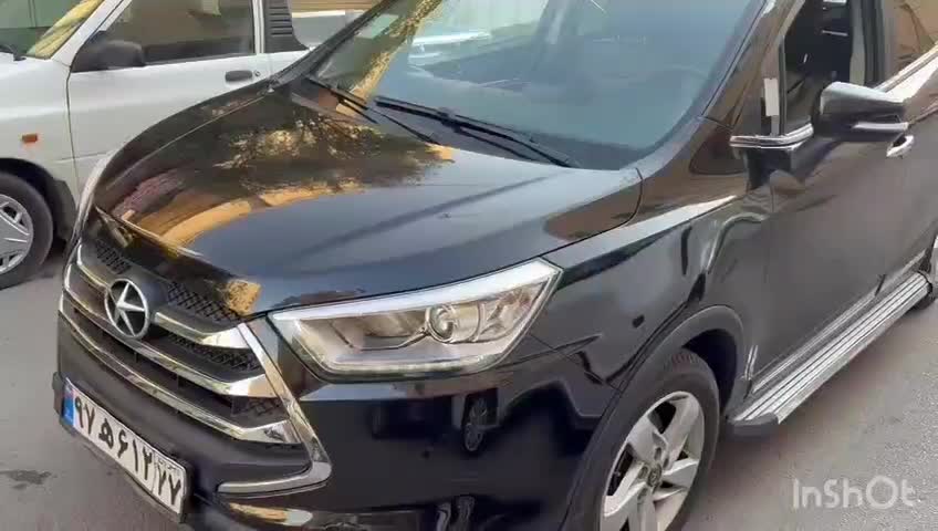 جک s3..مشگی بدون رنگ|خودرو سواری و وانت|خمینی‌شهر, |دیوار