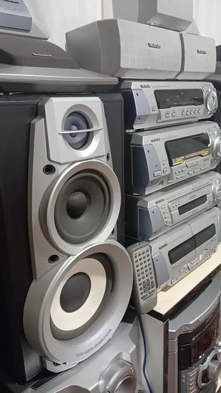 ست طبقاتی Technics|سیستم صوتی خانگی|ساری, |دیوار